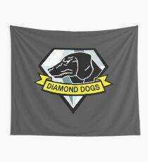 Diamond Dogs Wall Tapestry