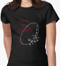 This is my Design. Women's Fitted T-Shirt