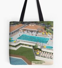 Harbour Trees Beach Club - 1 Tote Bag