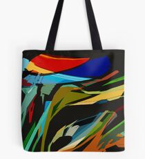 Busy at Starbucks Tote Bag