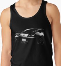 chevrolet corvette c7 Tank Top