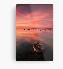 Long Reef Beauty Metal Print