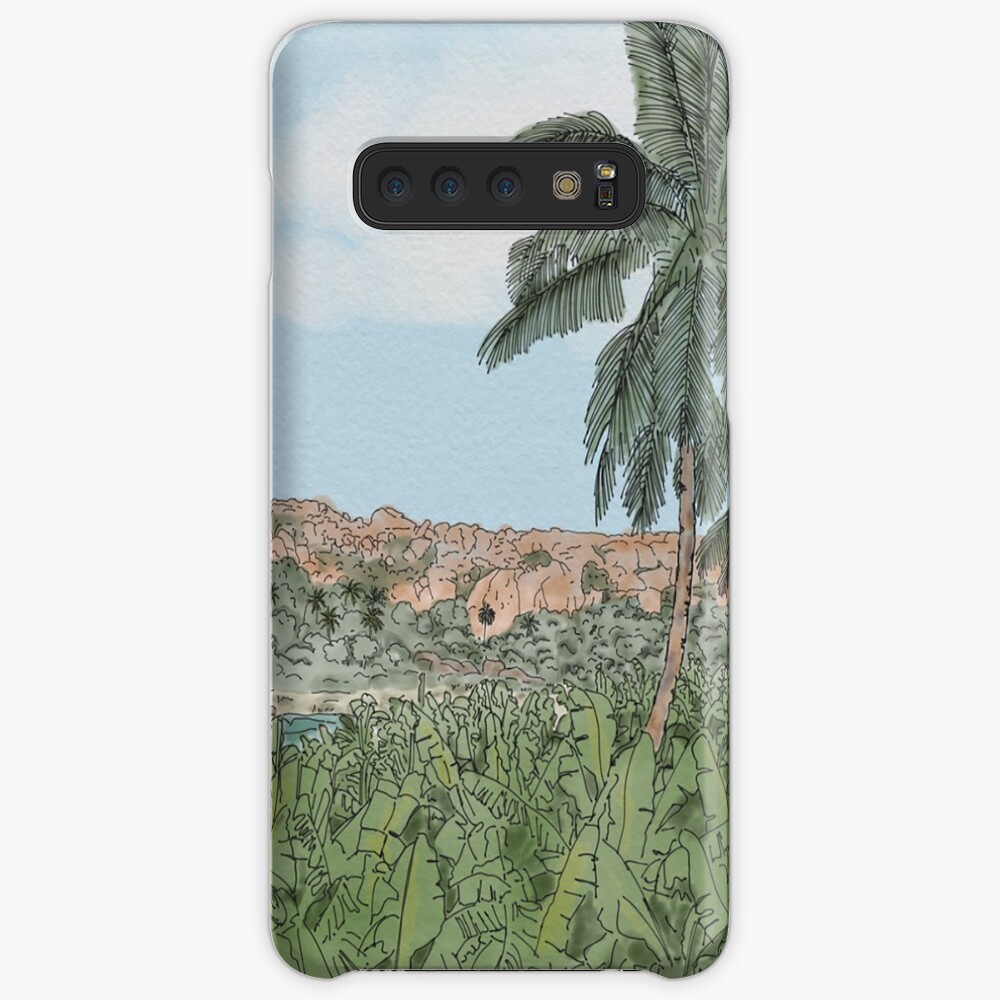 A view of Hampi - India Case & Skin for Samsung Galaxy