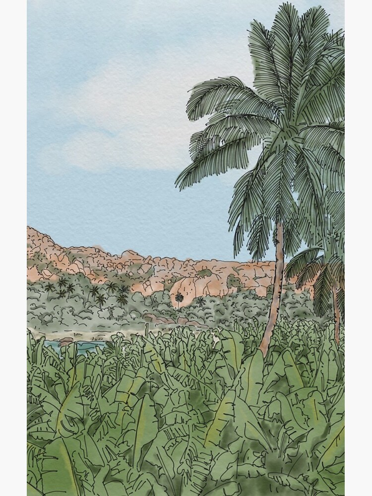 A view of Hampi - India by NaliniLe