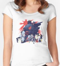 Samurai Wars: Empire Strikes Women's Fitted Scoop T-Shirt