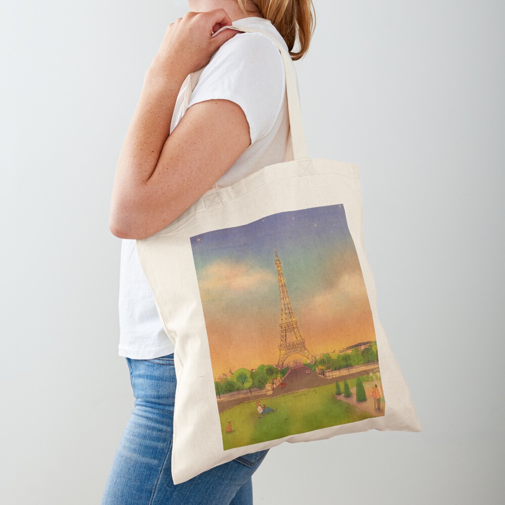 Eiffel Tower, Paris, France Tote Bag