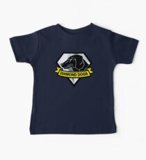 Diamond Dogs Baby Tee