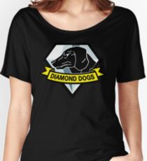 Diamond Dogs Women's Relaxed Fit T-Shirt