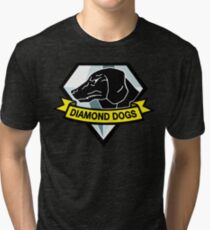 Diamond Dogs Tri-blend T-Shirt