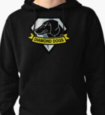 Diamond Dogs Pullover Hoodie