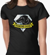 Diamond Dogs Women's Fitted T-Shirt