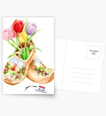 Missing Netherlands Postcards