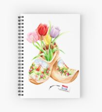 Missing Netherlands Spiral Notebook