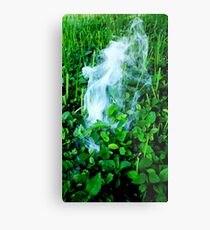 Smoke bomb Original Metal Print