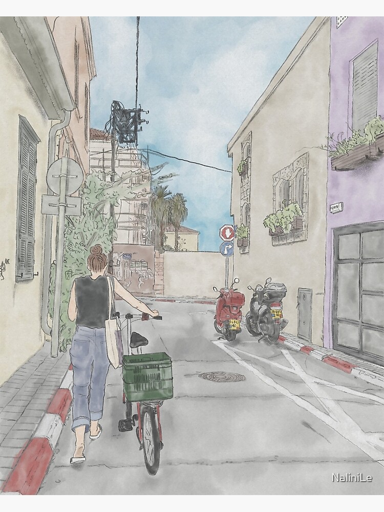 Neve Tzedek Tel Aviv old town by NaliniLe