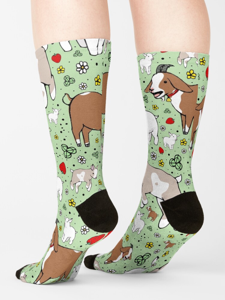 Alternate view of Goats Socks