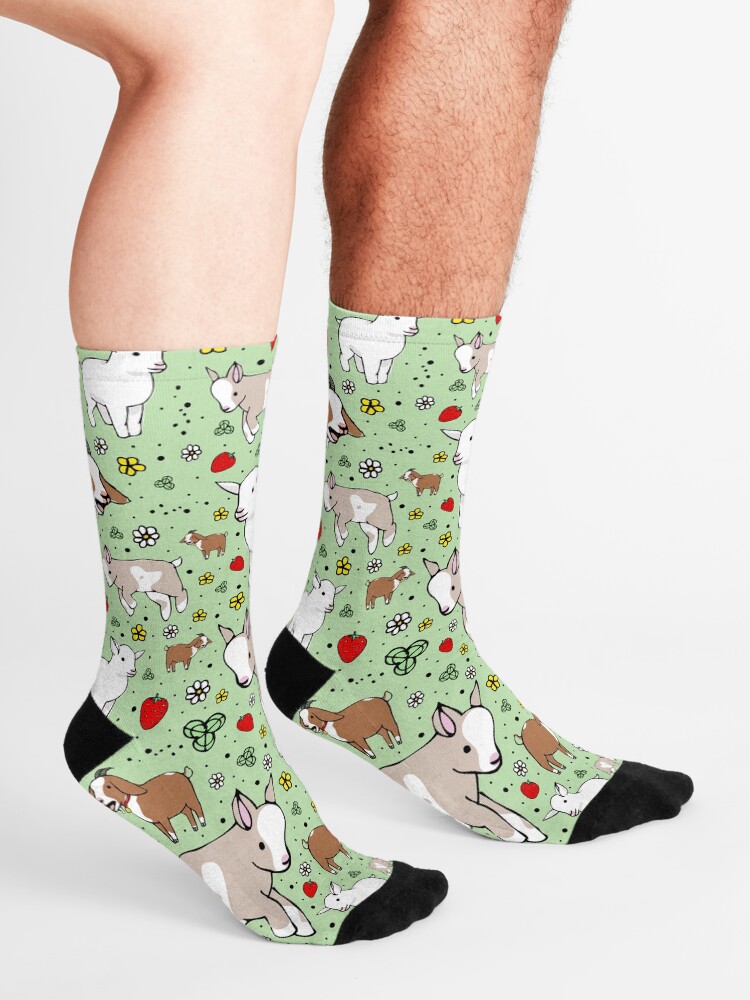 Alternate view of Goats Socks