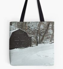 Snow Shed Tote Bag