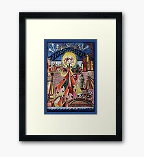 Sydney Dada Doll Framed Print