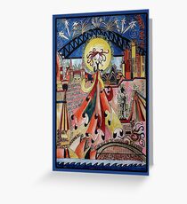 Sydney Dada Doll Greeting Card