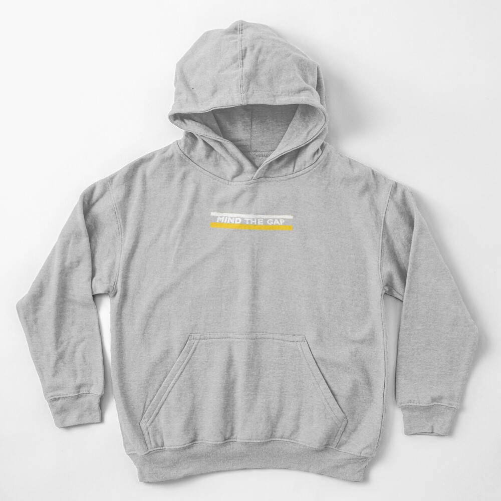 mind the gap hoodie