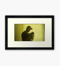 New Daddy Framed Print