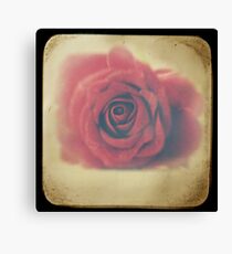 Love through the viewfinder Canvas Print