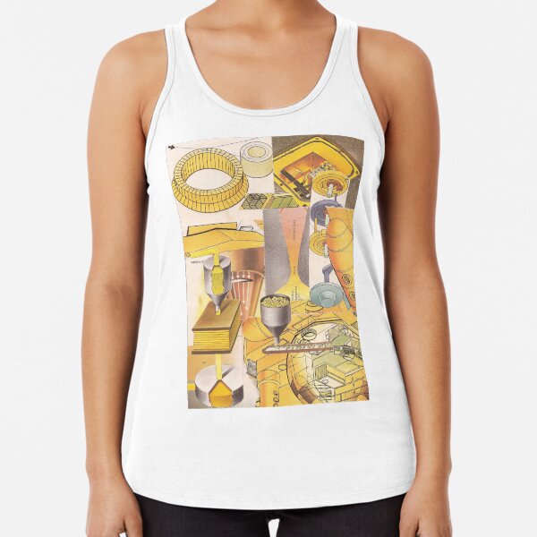 Yellow is my favorite color Racerback Tank Top