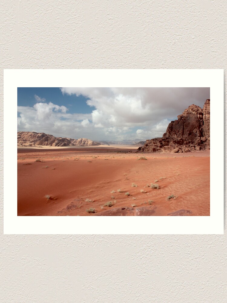 Alternate view of sand painting Art Print