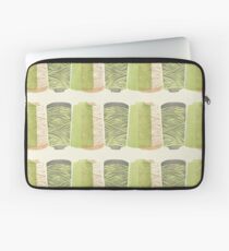 Green Spools of Thread Laptop Sleeve