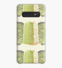 Green Spools of Thread Case/Skin for Samsung Galaxy
