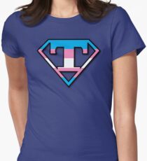 Super Trans Women's Fitted T-Shirt