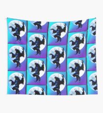 Werewolf On The Loose Wall Tapestry