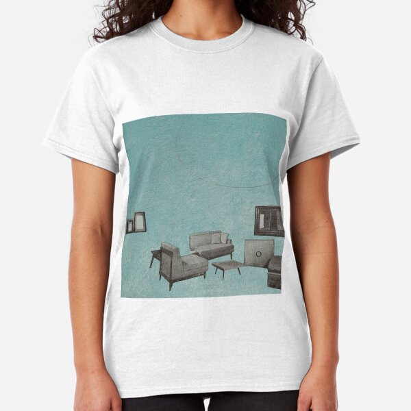 The living room is floating away Classic T-Shirt
