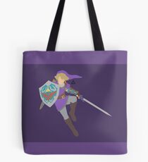 Link (Purple) - Super Smash Bros. Tote Bag