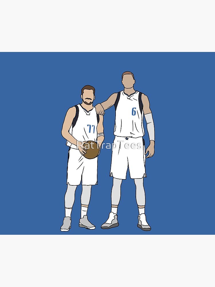 Luka And Kristaps by RatTrapTees