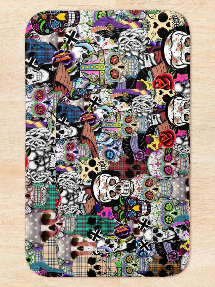 Alternate view of halloween Bath Mat