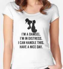 Megara Women's Fitted Scoop T-Shirt