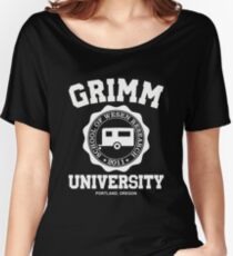 Grimm University Women's Relaxed Fit T-Shirt
