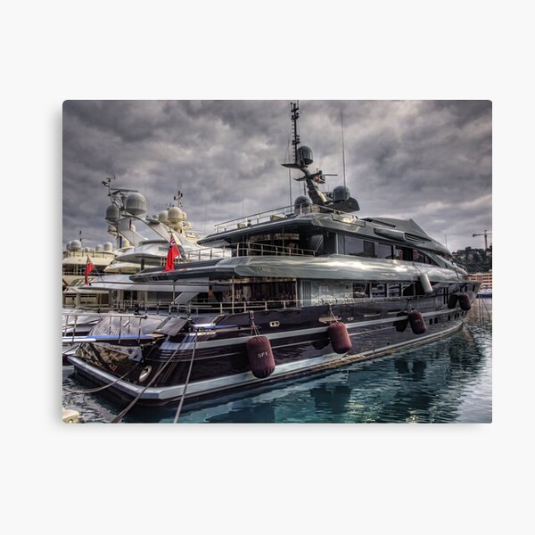 Big Boy's Toys - Monaco Canvas Print