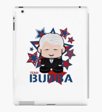 Team Bubba Politico'bot Toy Robot iPad Case/Skin