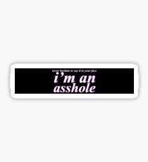 NYLON Sticker