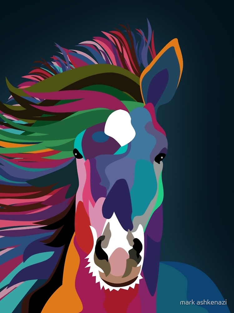 horse ruining by motiashkar