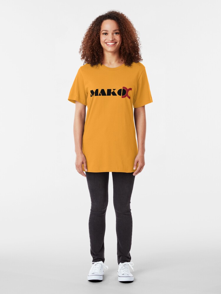 Alternate view of Mako DC Black Logo Slim Fit T-Shirt