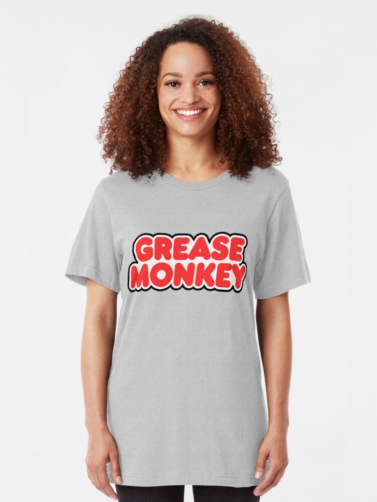 grease monkey tshirt