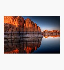 Rock Blocker Photographic Print
