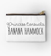 Banana Hammock Zipper Pouch