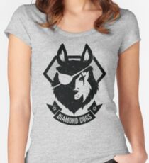 DD company Women's Fitted Scoop T-Shirt