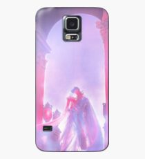 Hat jemand gesagt, Kindheit fühlt sich an Hülle & Klebefolie für Samsung Galaxy