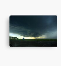 Storm Chaser Canvas Print
